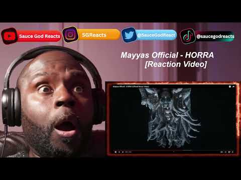 Mayyas Official HORRA Official Music Video REACTION 