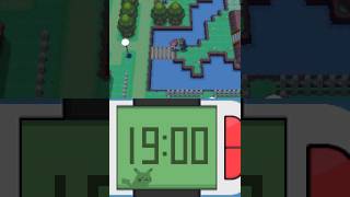 Amity Square runtweak, funny sprite glitch - Pokémon Platinum screenshot 5