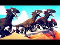 I Fight 1000 Raptors ON TOP OF A MOUNTAIN! - (TABS) Totally Accurate Battle Simulator