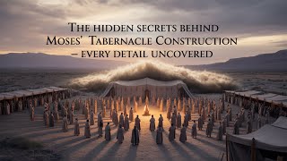 The Hidden Secrets Behind Moses' Tabernacle Construction — Every Detail Uncovered