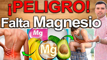 ¿Cómo saber si necesita magnesio?