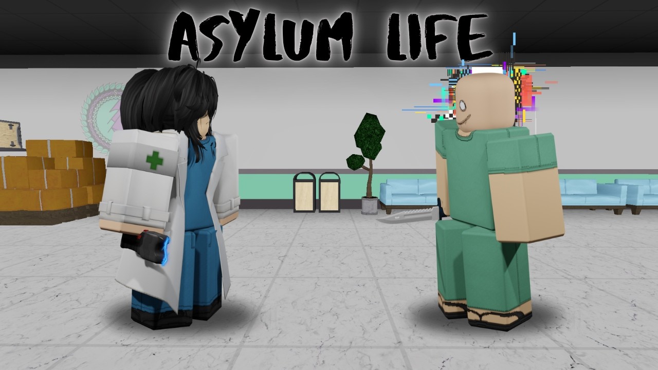 Becoming medic in Asylum Life 🩺