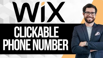 How to Create a Clickable Phone Number In Wix