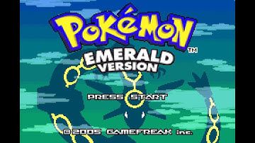 Pokémon Emerald [Part 1: The Advanced Generation] (No Commentary)