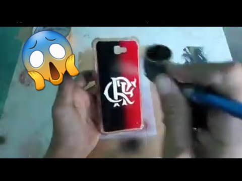 Capinha Personalizada Do Flamengo muito top😱 Aerografia✌ - YouTube