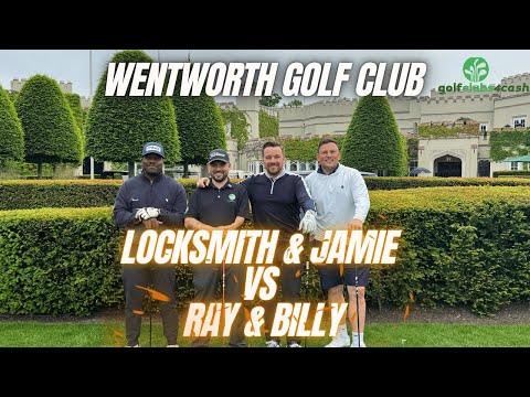 WE SAVED OUR BEST GOLFING MOMENT FOR WENTWORTH!!