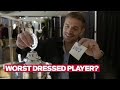 WHO IS THE WORST DRESSED PLAYER? | 'Hij moet weten dat ik op hem stem!'