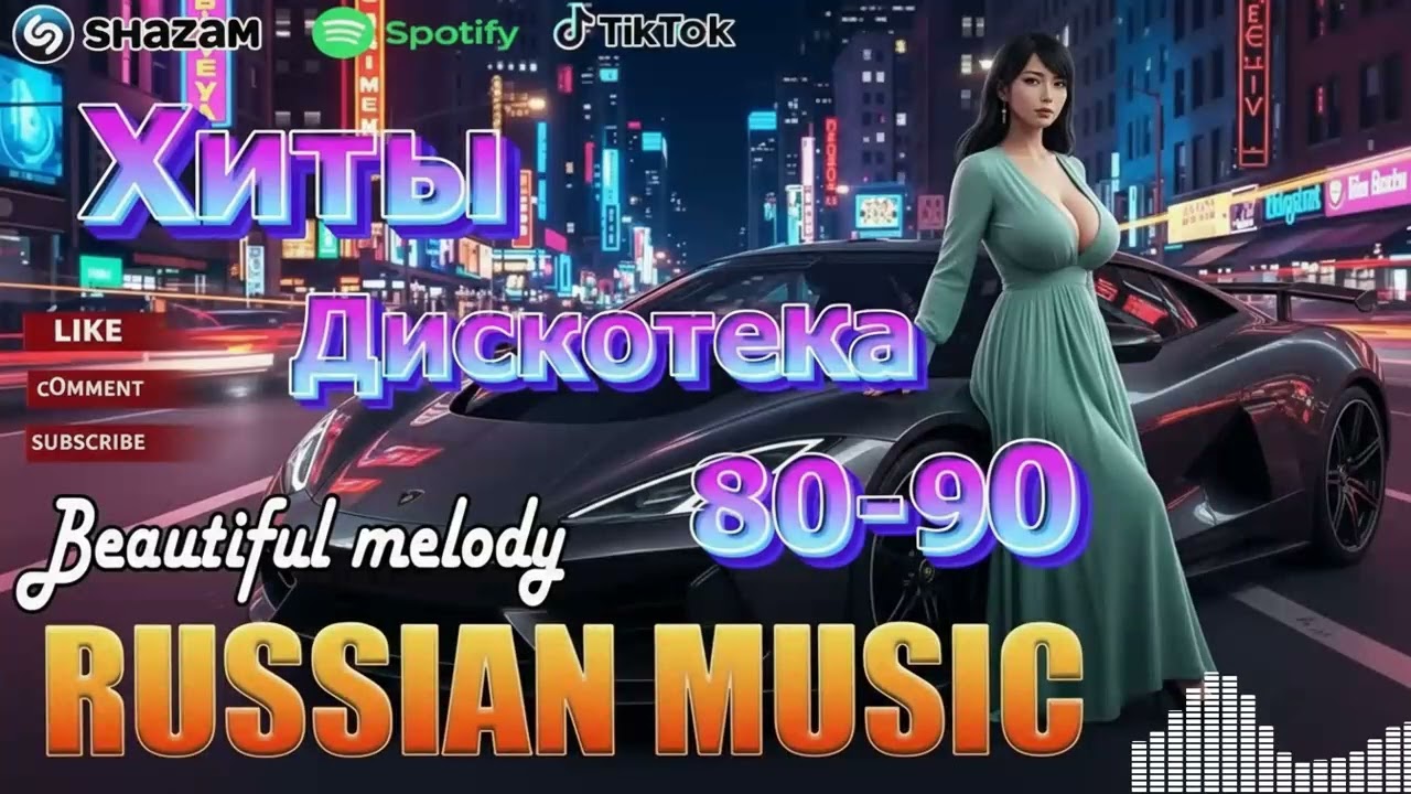 Абсолютный Сборник! 🎶 Дискотека 80-90: Все любимые хиты из детства 💃 Включай громче! 🔊