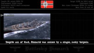 The Battleship Bismarck (720p)