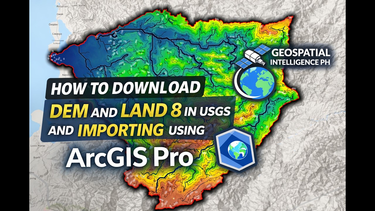 GETTING STARTED IN USGS (HOW TO DOWNLOAD DIGITAL ELEVATION MODEL DEM ...
