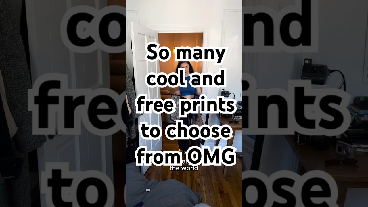 TONS OF FREE PRINTS TO CHOOSE FROM on 
