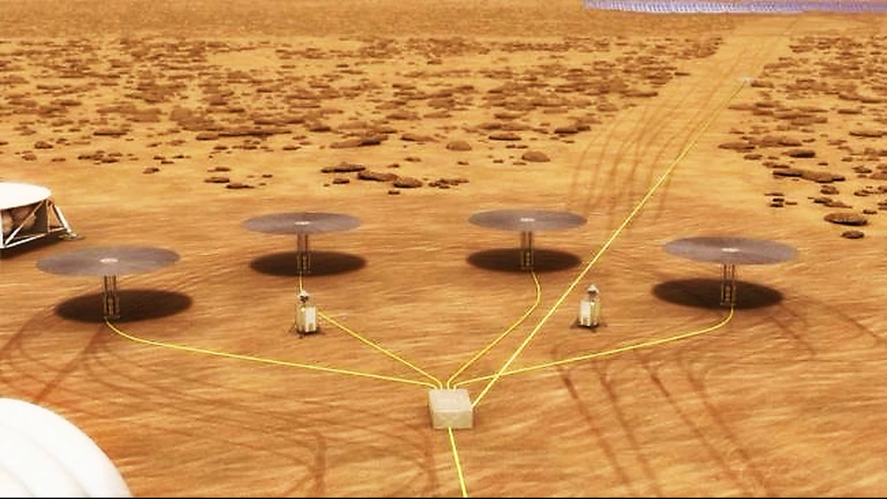 Nuclear Reactor for Mars Outpost Could Be Ready to Fly by 2022