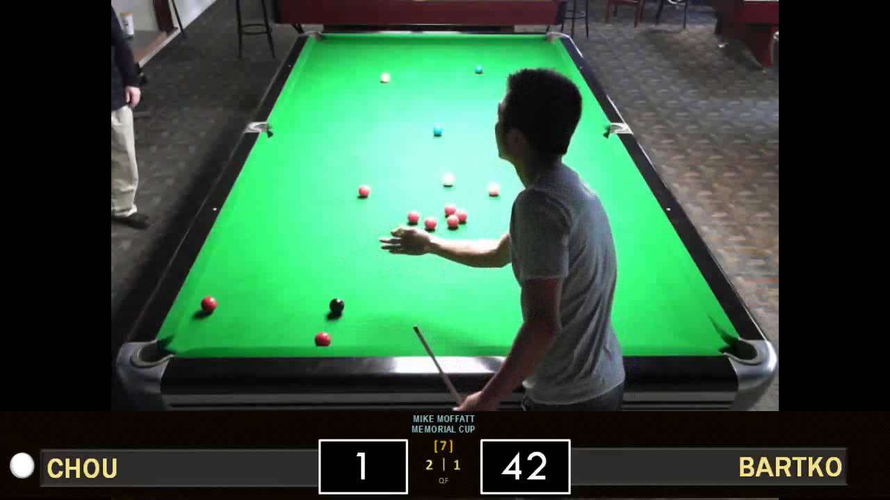 2012 MMM Cup - SF | Andy Chou vs. Ken Bartko (Fr. 4)