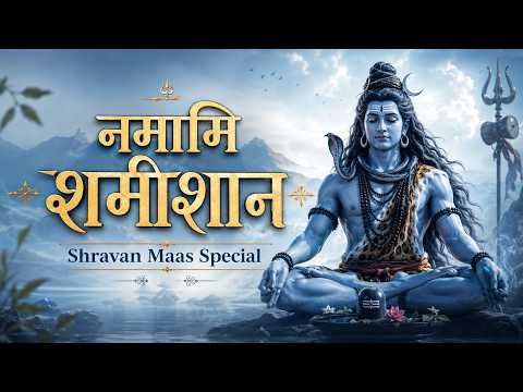 Namami Shamishan | Powerful Shiva Mantra | नमामि शमीशान | Shravan Maas 2026 #lyrics