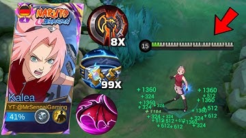 EXP LANE KALEA PERFECT BUILD FOR SUSTAIN AND TRUE DAMAGE BUILD (Must Try)