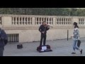 オルセー美術館より バイオリニストの路上ライブ の動画、YouTube動画。