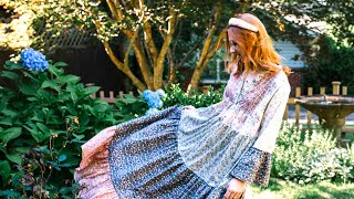 Dream Dress Start to Finish | Print Mixing with Liberty Fabrics