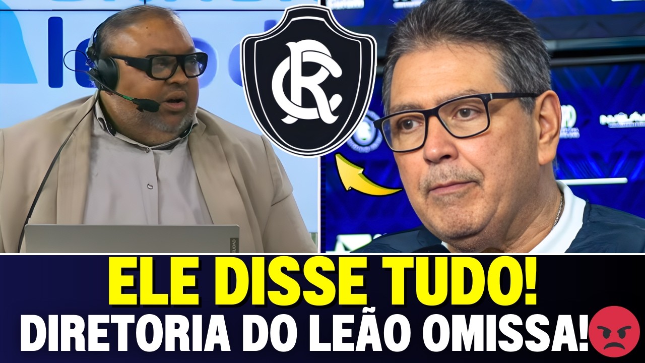 🚨👉 BOMBA! O QUE O PAULO FERNANDO REVELOU SOBRE O OSÓRIO VAI PARAR O BELÉM! Leão Azulino