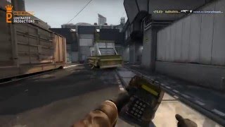 CSGO FACEIT: axrRRRRR AK-47 ACE (1vs3)