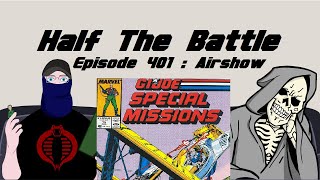Episode 401 Airshow (Special Missions Comic #12) Review
I go down an insane rabbit hole in this one !
Support the show on Patreon : patreon.com/timmer Episode 401 Airshow (Special Missions Comic #12) Review