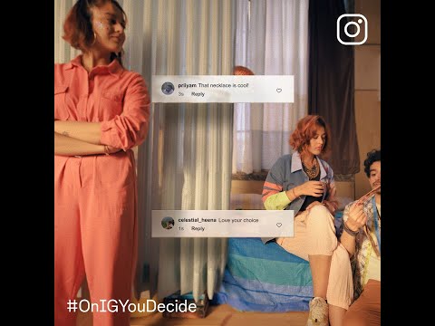 On Instagram, You Decide | Restrict