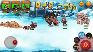 Larva Action Fighter - Stage 8 screenshot 4