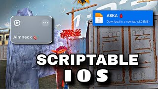 SCRIPTABLE IOS FREE FIRE 🔥 | DNS ANTIBAN IOS 🗿 | IOS PANEL 🔥