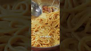 How to Make Classic Carbonara - The Emulsion