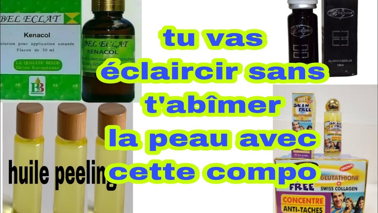 composition lait corps super claircissant et rparateur