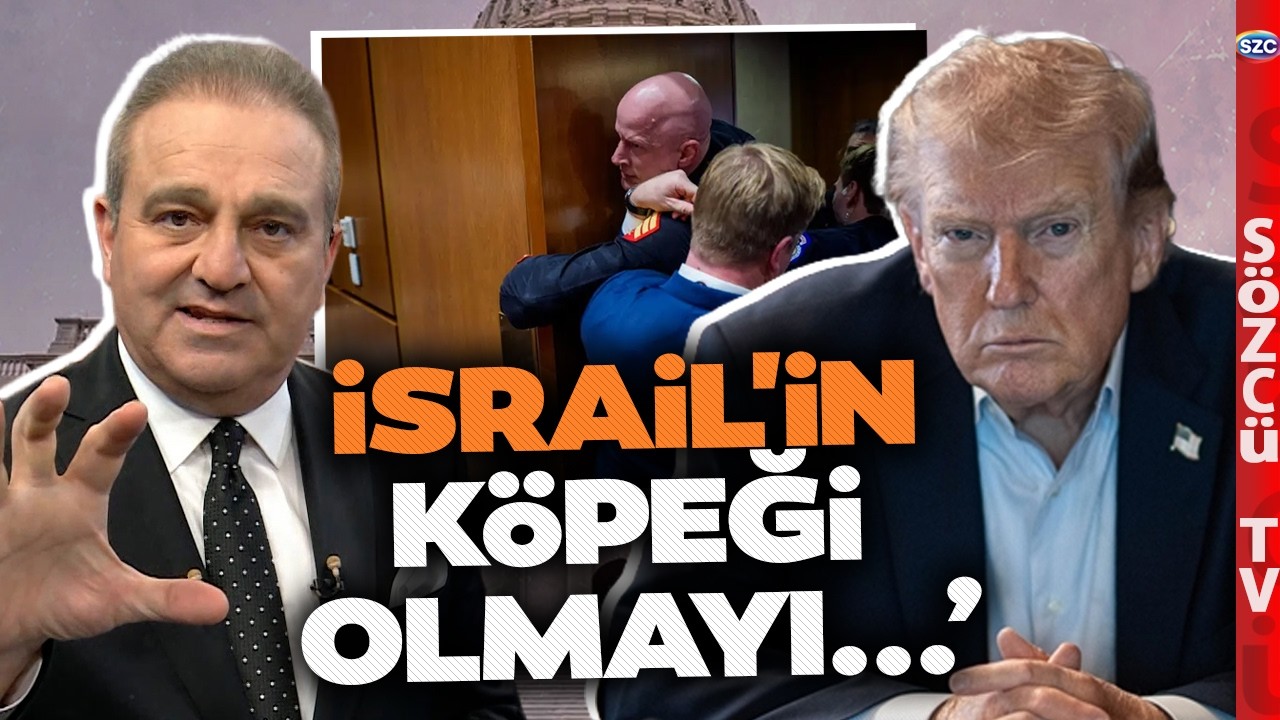 Eski ABD Askeri Senato'da Konuştu! Trump ve Kabinesi Dondu Kaldı! Yaka Paça Dışarıya Attılar