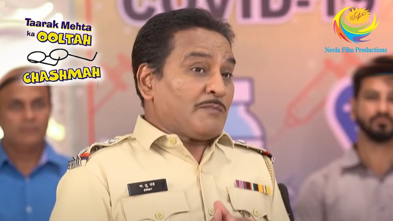 Chalu Pandey Arrest The Members | Full Episode | Taarak Mehta Ka Ooltah Chashmah | Covid Vaccination