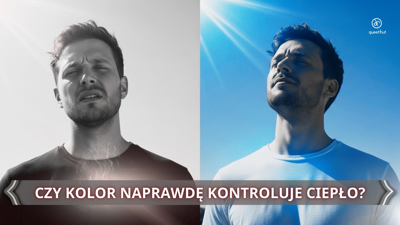 Ubrania czarne kontra białe: Fizyka, która kontroluje temperaturę Twojego ciała