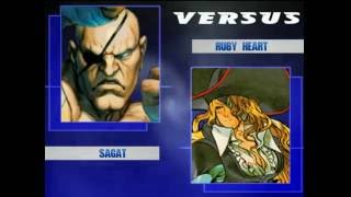Sagat vs Ruby Heart (IMT Blue Mugen) screenshot 5