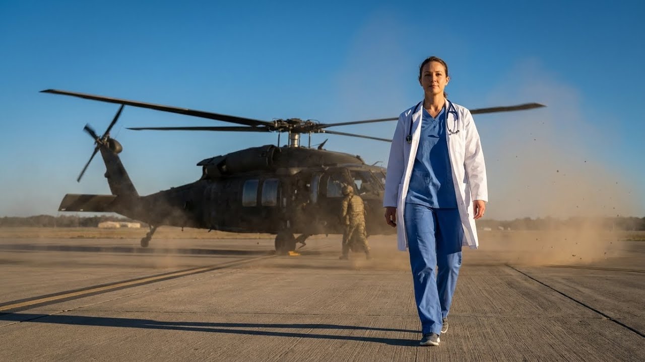 Dyrektor ją zwolnił – kilka minut później na dachu wylądował helikopter marynarki