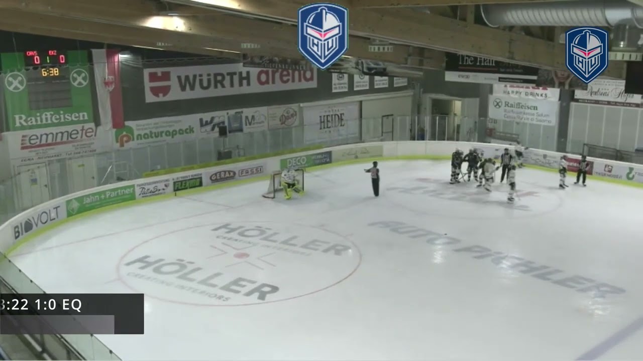 Kristiāns Samītis Goal vs EK Die Zeller Eisbaren 24.10.2024 | Alps Hockey League