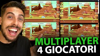 Creato un Videogioco Multiplayer!