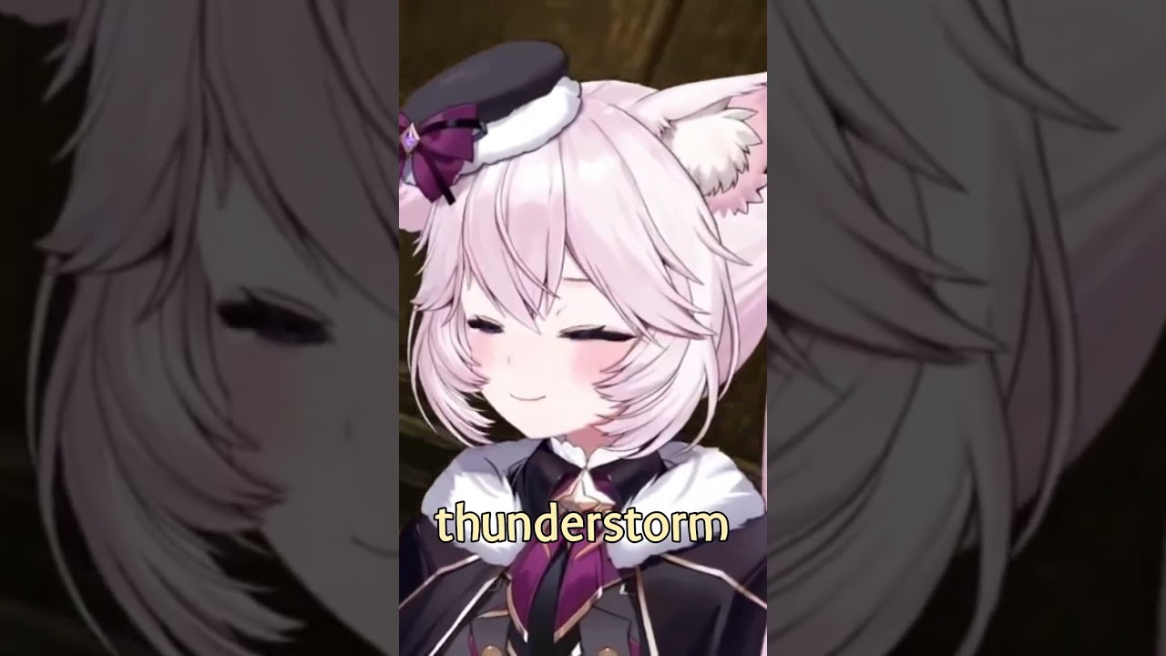 Amateur meteorologist Nyatasha Nyanners