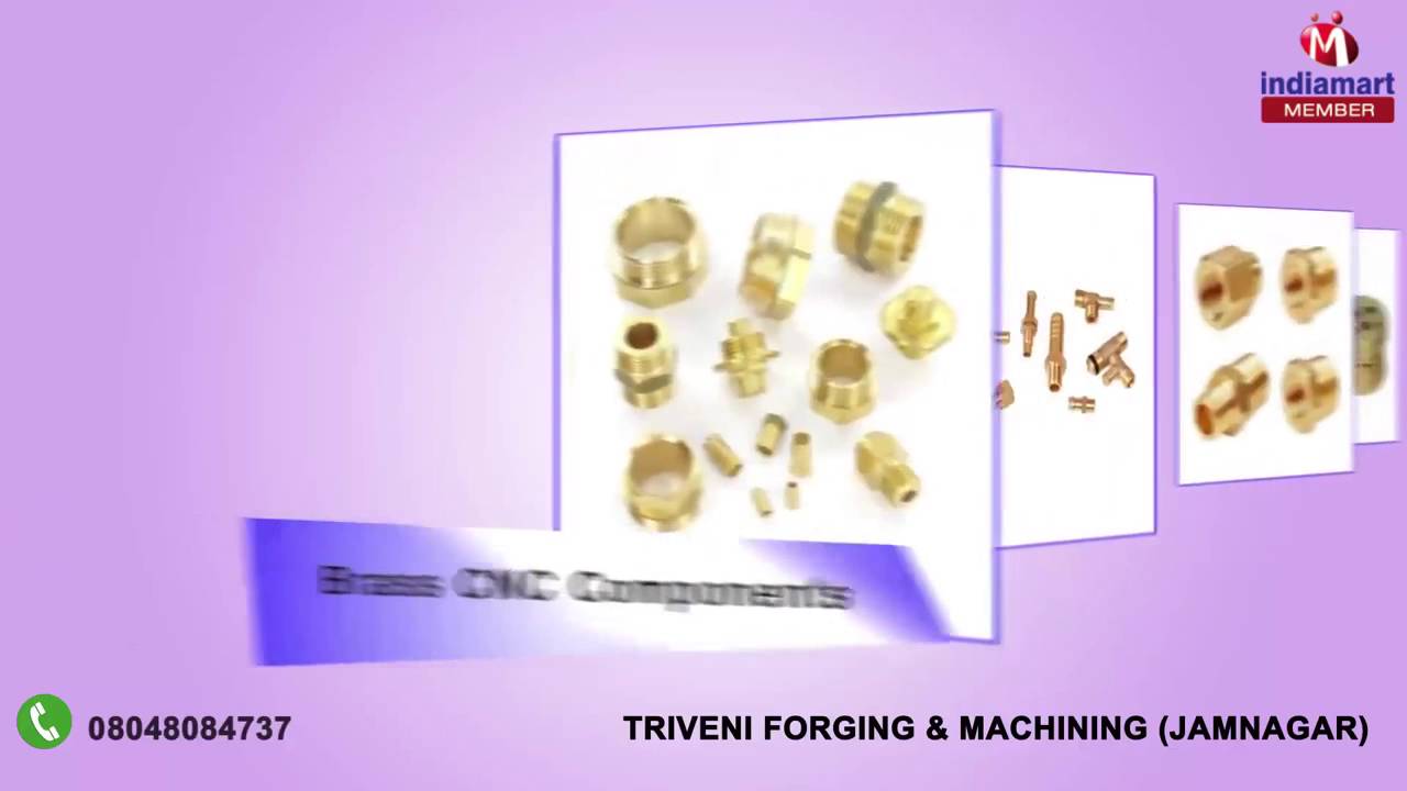 Brass Precision Parts By Triveni Forging & Machining, Jamnagar