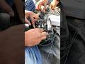 How do Optic Fiber Team Ready to Cutting Cleaver Fiber and Splicing