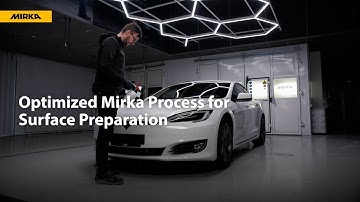 Surface preparation for fast and efficient sanding with Mirka OSP