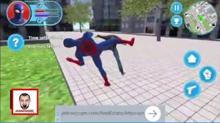 Strange Hero Future Battle #The Flying Spiderman Android Gameplay 2017 screenshot 3