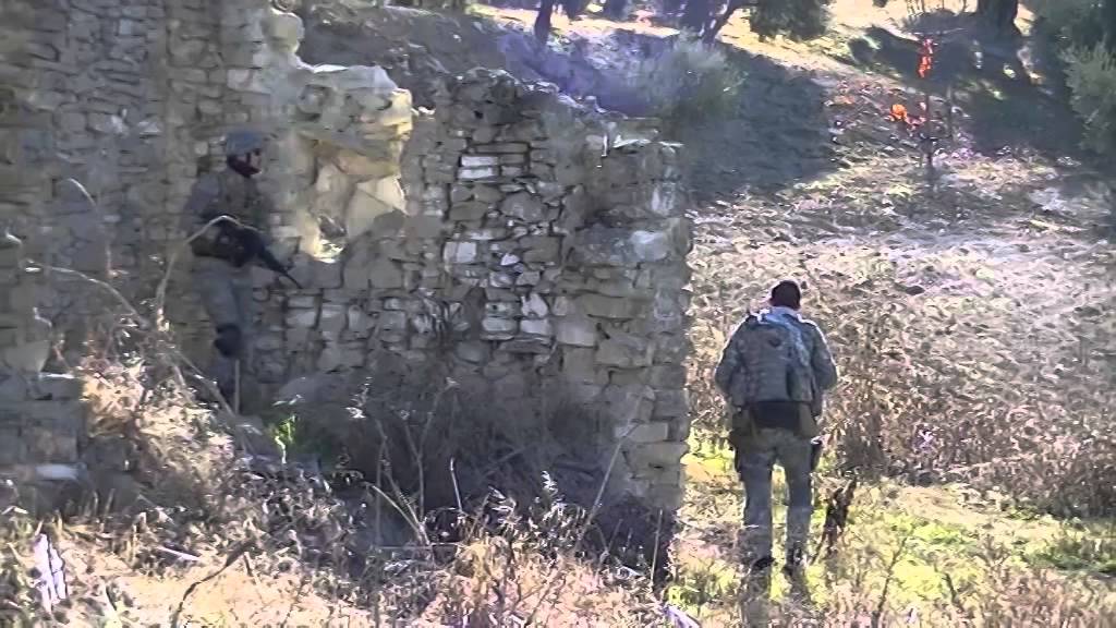 2014 01 13 PARTIDA DE AIRSOFT EN ROSALEJO CAMP