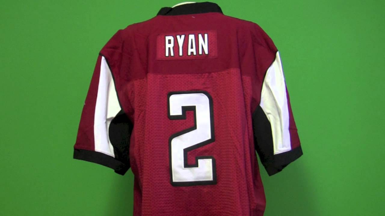 Matt Ryan Replica Jersey Review