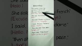 Dont Mind  Kent Jones sviral shorts