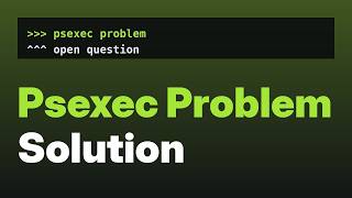 Psexec and perl script with multiple arguements (2 Solutions!!)