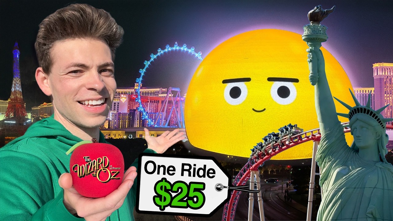 I Tried Every Tourist Trap in Las Vegas