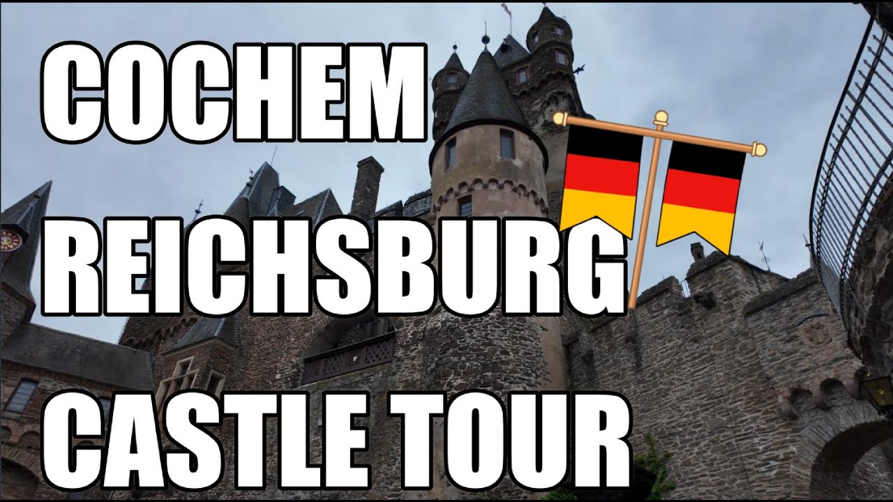 Reichsburg Castle Tour | Exploring the Fairytale Fortress Above Cochem, Germany 🇩🇪