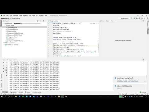 Step counter (python program explanation)