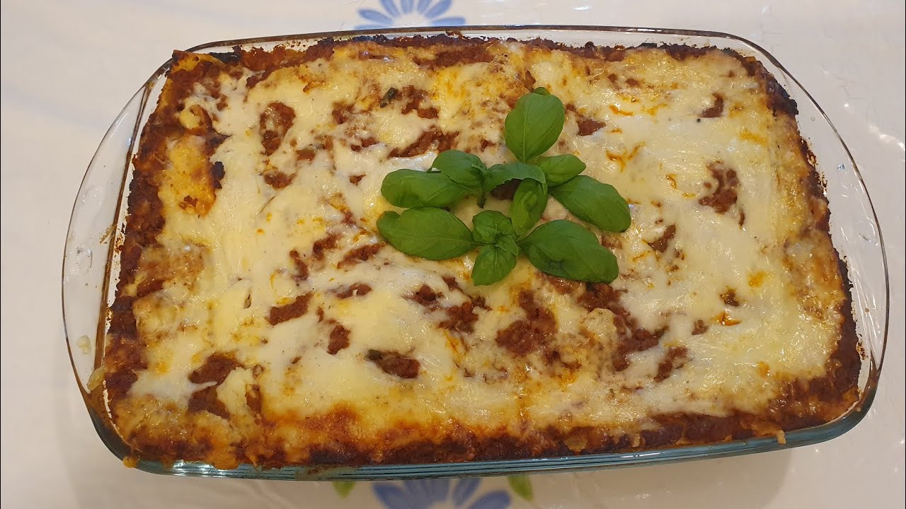 How to make a delicious homemade Lasagna