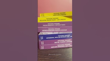 “CS Professional books Unboxing Dec 2025 Attempt #csprofessional #unboxing #icsi #studywithme #viral
